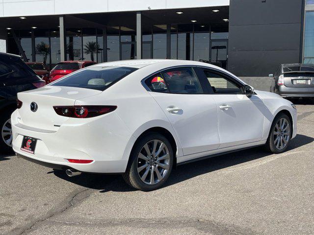 new 2025 Mazda Mazda3 car, priced at $27,361