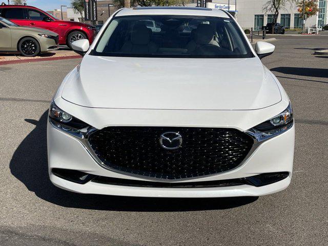 new 2025 Mazda Mazda3 car, priced at $27,361