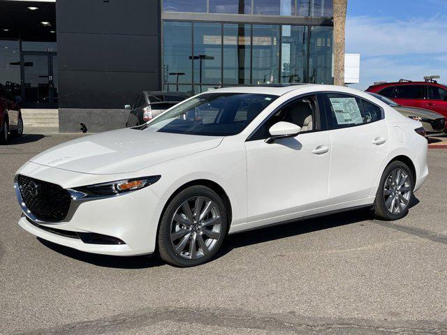 new 2025 Mazda Mazda3 car, priced at $27,361