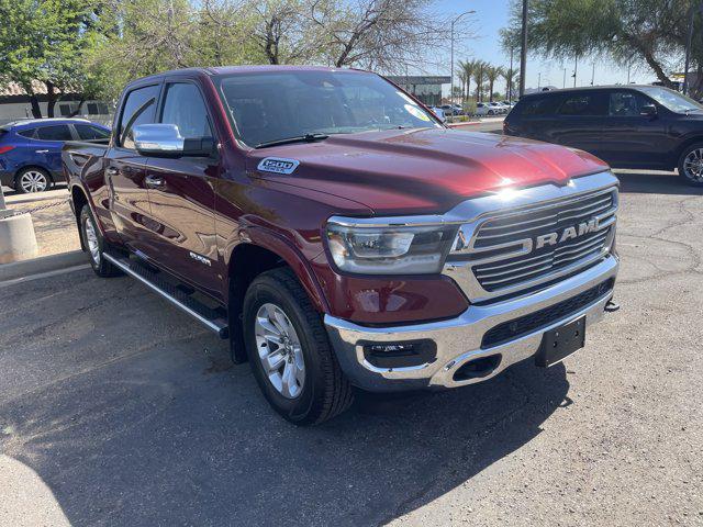 used 2022 Ram 1500 car, priced at $51,685
