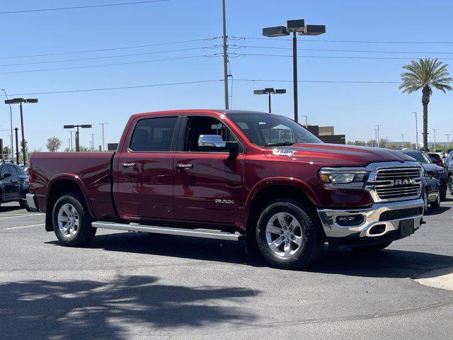 used 2022 Ram 1500 car, priced at $44,750