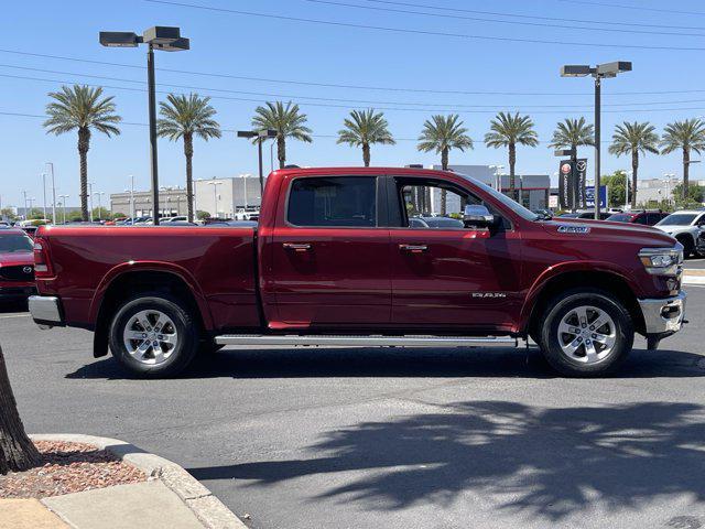 used 2022 Ram 1500 car, priced at $44,750