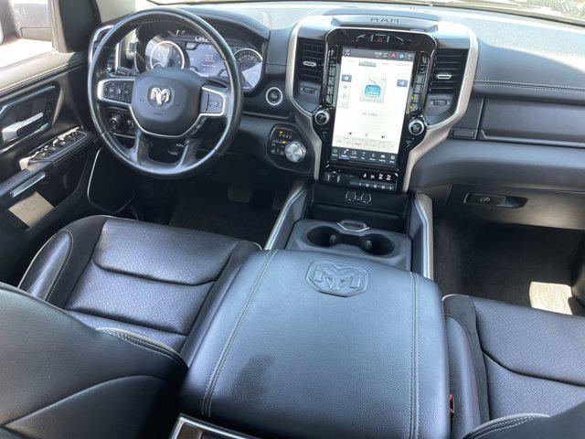used 2022 Ram 1500 car, priced at $44,750