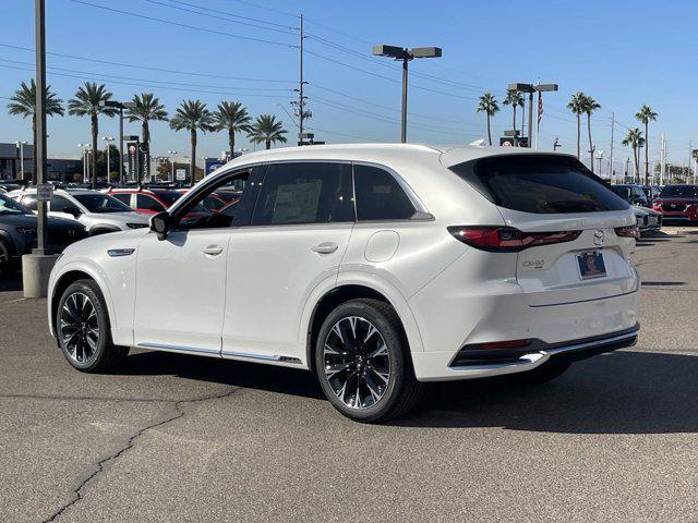 new 2025 Mazda CX-90 car, priced at $53,997