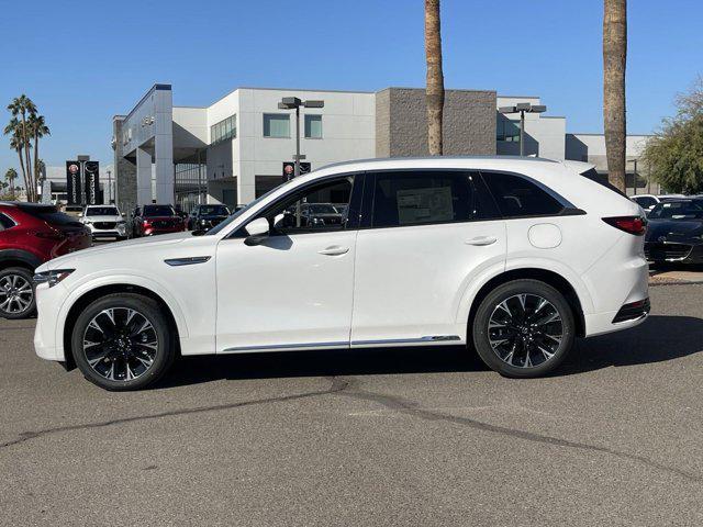 new 2025 Mazda CX-90 car, priced at $53,997