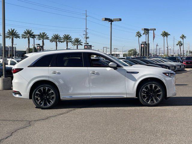 new 2025 Mazda CX-90 car, priced at $53,997