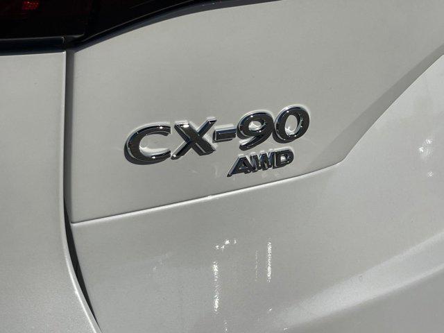 new 2025 Mazda CX-90 car, priced at $53,997