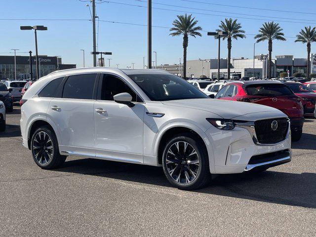 new 2025 Mazda CX-90 car, priced at $53,997