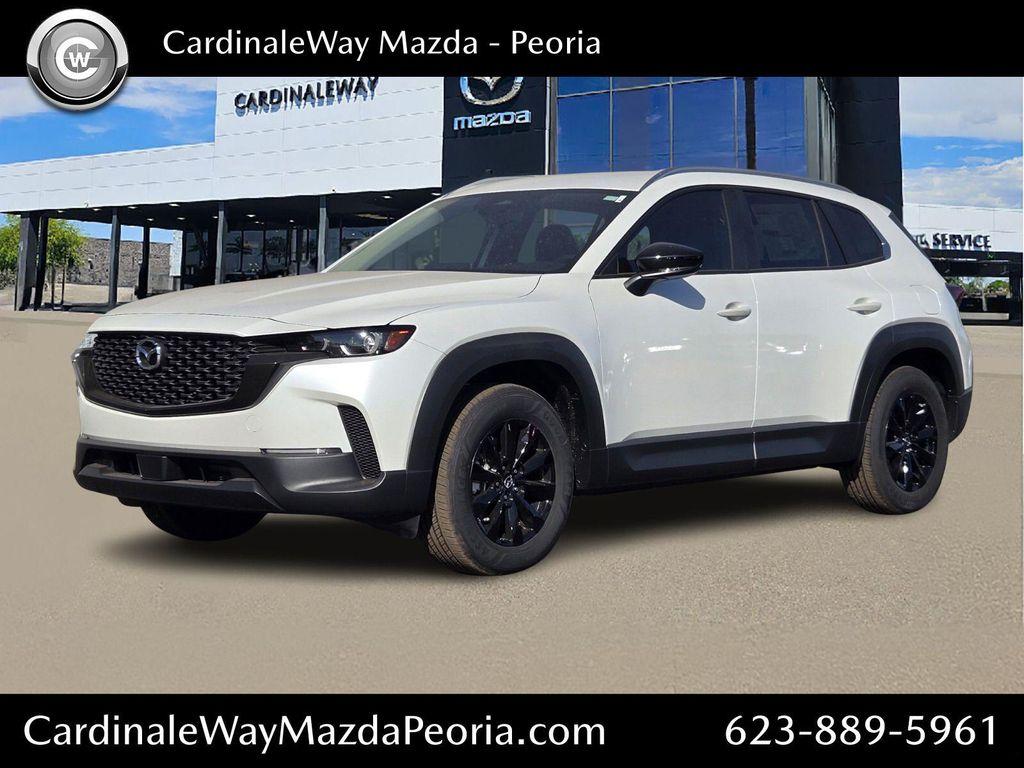 new 2025 Mazda CX-50 car, priced at $28,945