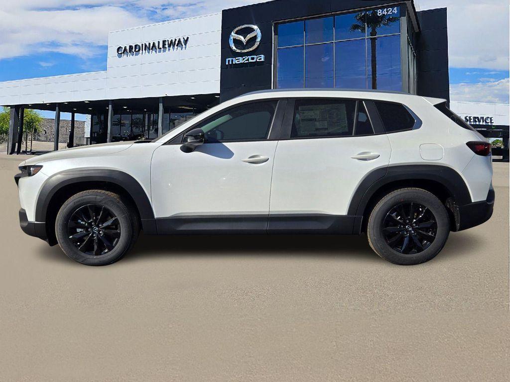new 2025 Mazda CX-50 car, priced at $28,945