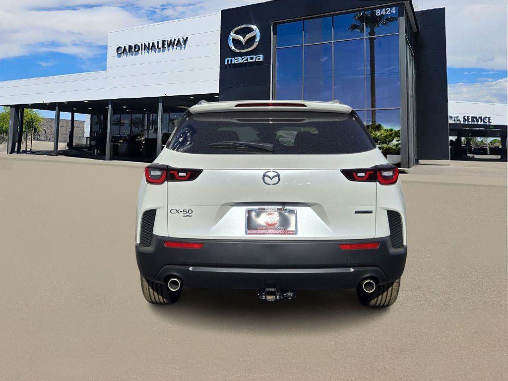new 2025 Mazda CX-50 car, priced at $28,945