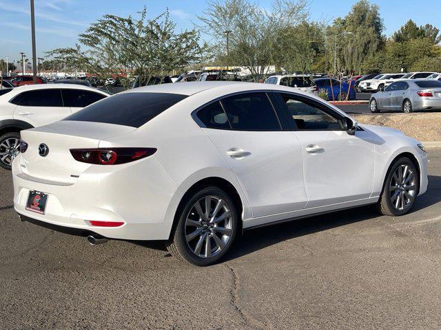 new 2025 Mazda Mazda3 car, priced at $27,521