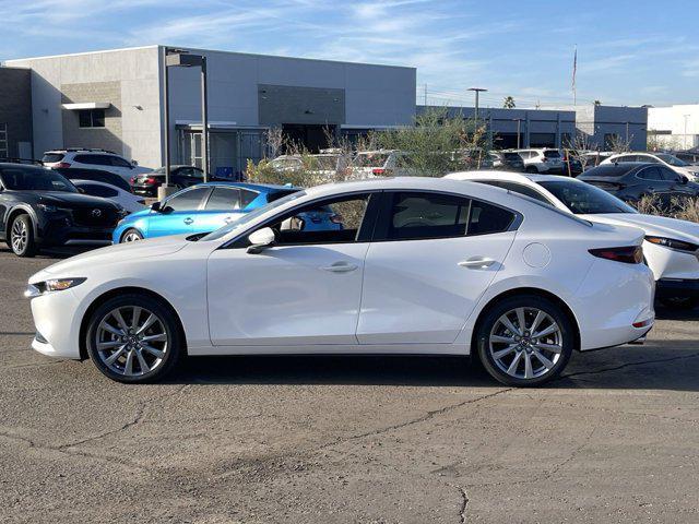 new 2025 Mazda Mazda3 car, priced at $27,521