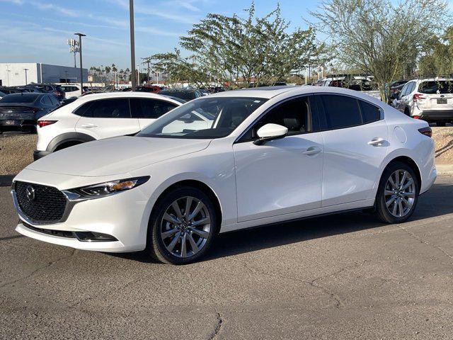 new 2025 Mazda Mazda3 car, priced at $27,521