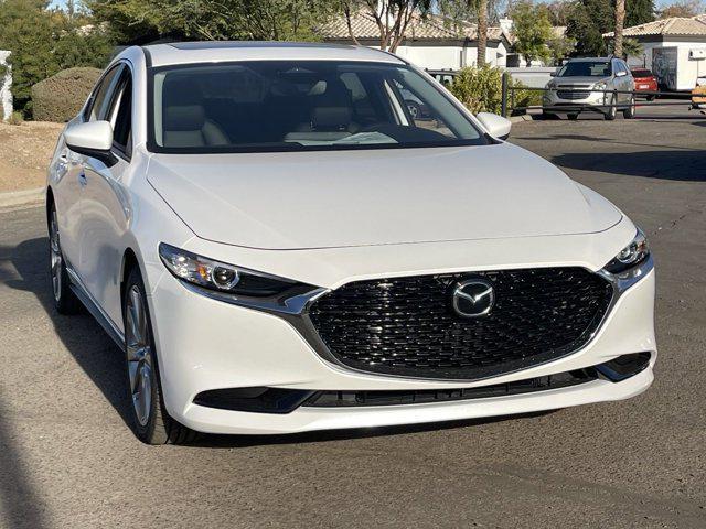 new 2025 Mazda Mazda3 car, priced at $27,521