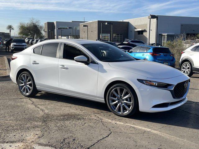 new 2025 Mazda Mazda3 car, priced at $27,521