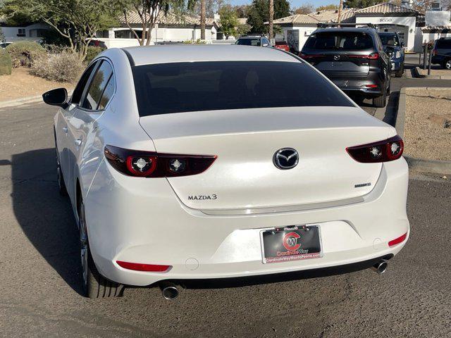 new 2025 Mazda Mazda3 car, priced at $27,521