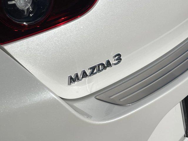 new 2025 Mazda Mazda3 car, priced at $27,521