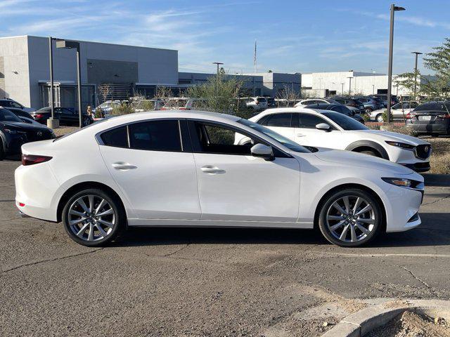 new 2025 Mazda Mazda3 car, priced at $27,521