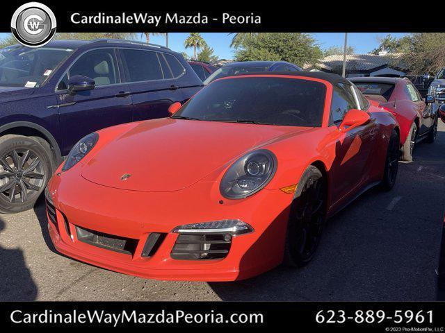 used 2016 Porsche 911 car, priced at $122,933