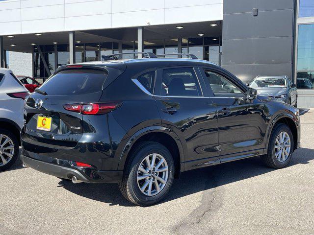 new 2025 Mazda CX-5 car, priced at $31,316