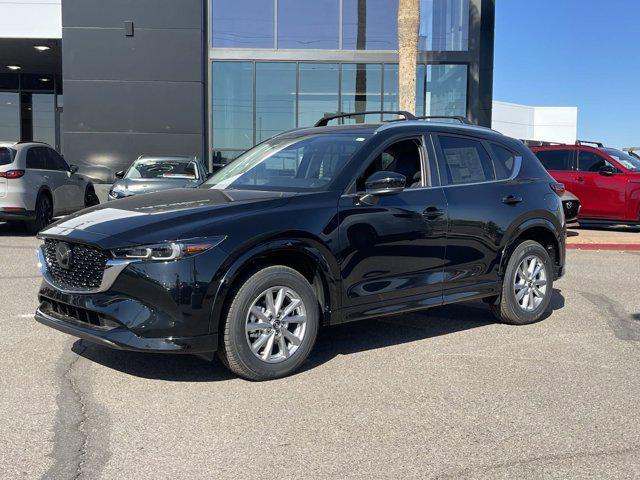 new 2025 Mazda CX-5 car, priced at $31,316