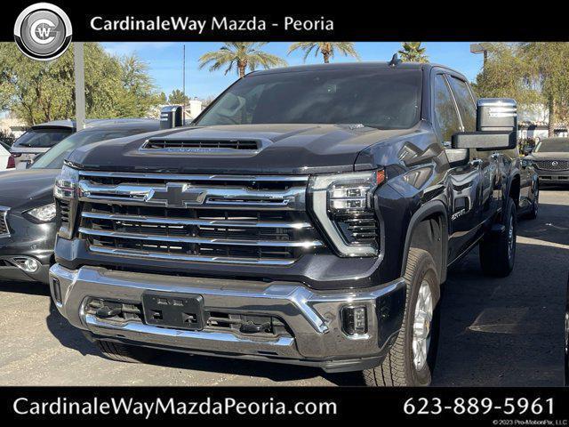 used 2024 Chevrolet Silverado 2500 car, priced at $59,988