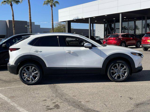 new 2025 Mazda CX-30 car, priced at $33,334