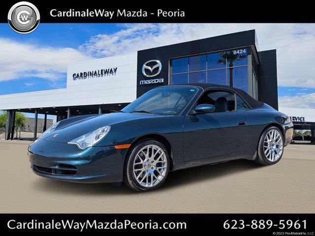 used 2004 Porsche 911 car, priced at $27,435