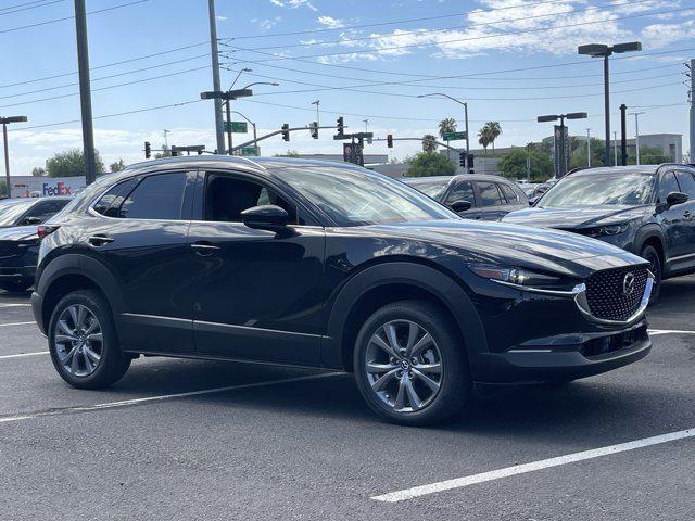 new 2025 Mazda CX-30 car, priced at $32,256