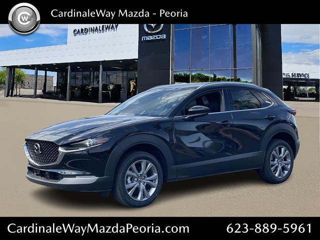 new 2025 Mazda CX-30 car, priced at $27,977