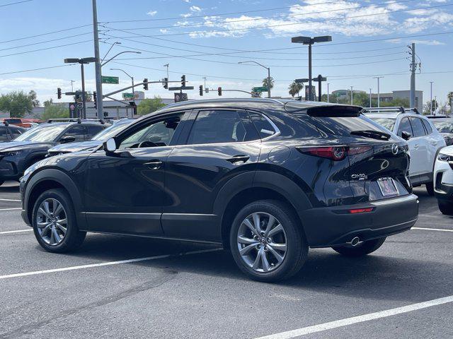 new 2025 Mazda CX-30 car, priced at $32,256
