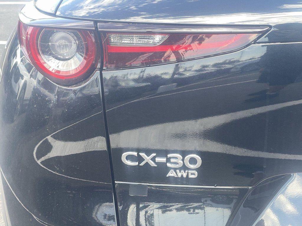new 2025 Mazda CX-30 car, priced at $26,977