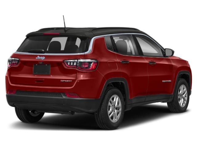 used 2021 Jeep Compass car, priced at $16,988