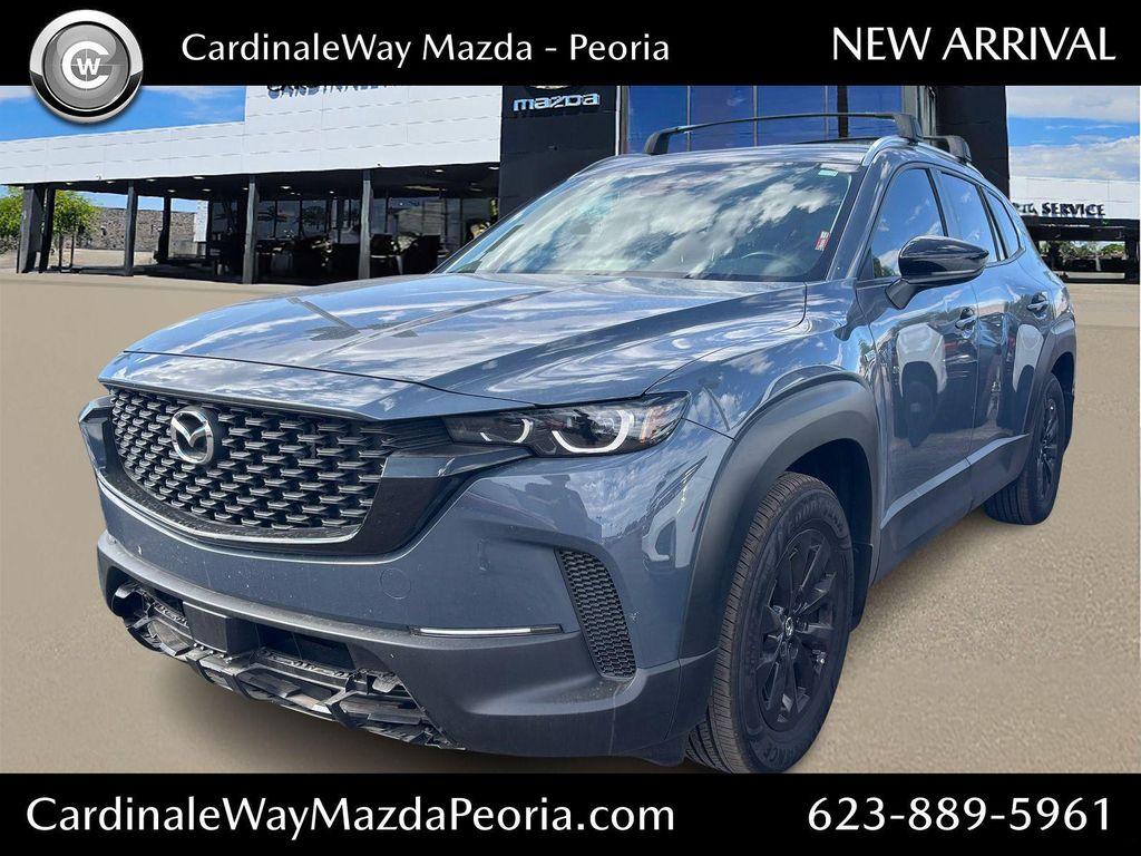 used 2025 Mazda CX-50 Hybrid car, priced at $28,983