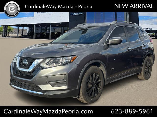 used 2018 Nissan Rogue Hybrid car, priced at $13,236