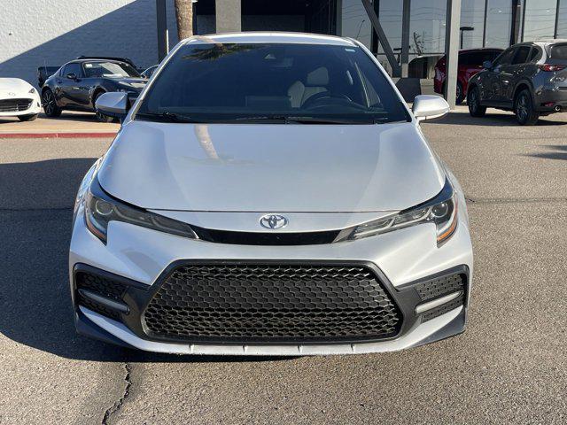 used 2021 Toyota Corolla car, priced at $16,776