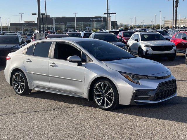 used 2021 Toyota Corolla car, priced at $16,776