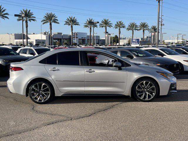 used 2021 Toyota Corolla car, priced at $16,776