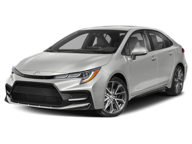 used 2021 Toyota Corolla car, priced at $19,476