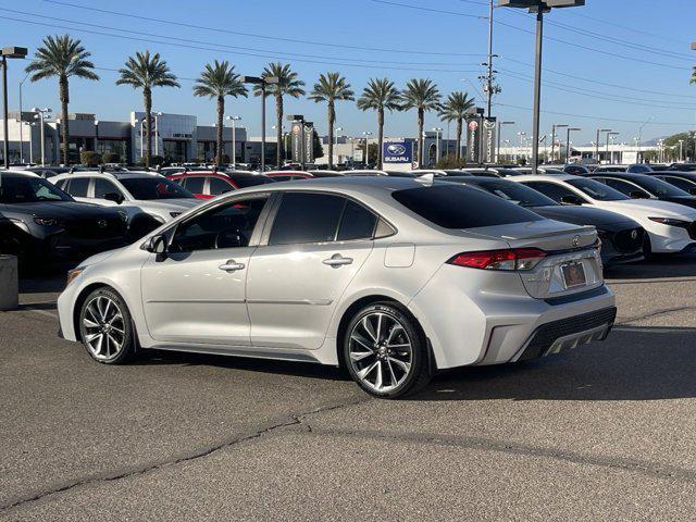 used 2021 Toyota Corolla car, priced at $16,776