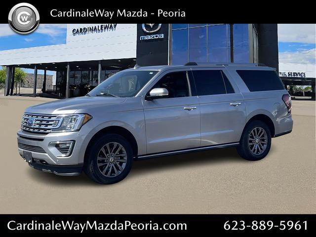 used 2021 Ford Expedition Max car, priced at $39,604