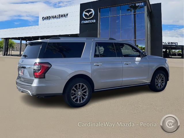 used 2021 Ford Expedition Max car, priced at $39,604