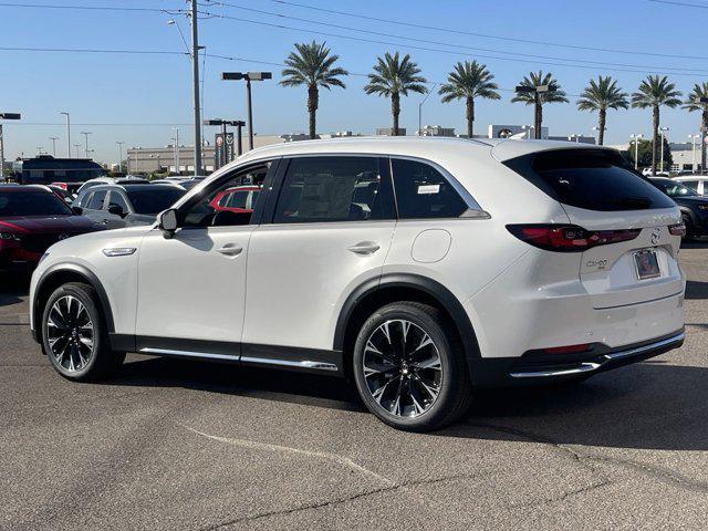 new 2025 Mazda CX-90 PHEV car, priced at $57,620