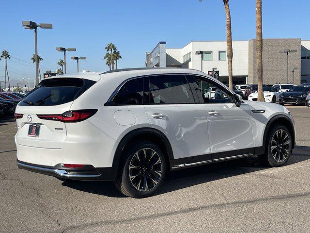 new 2025 Mazda CX-90 PHEV car, priced at $57,620