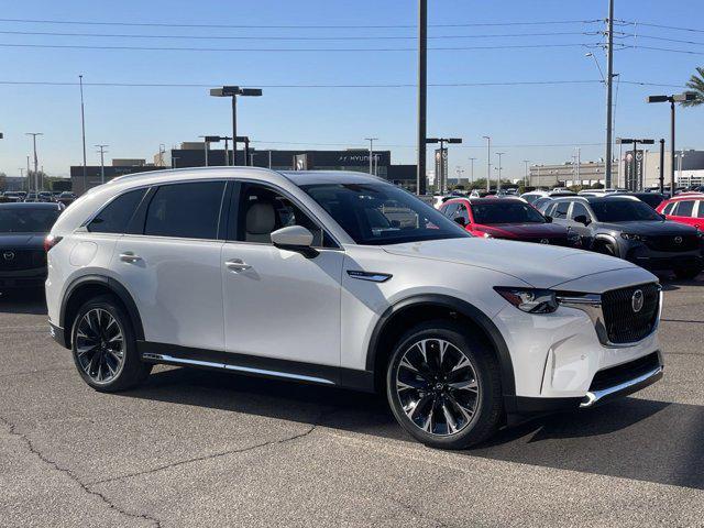 new 2025 Mazda CX-90 PHEV car, priced at $57,620