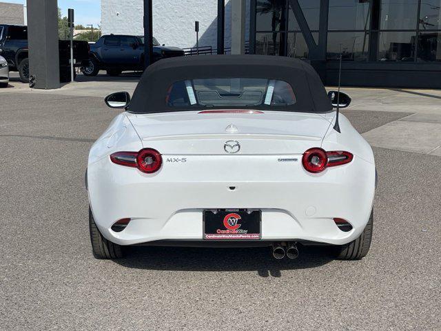 new 2024 Mazda MX-5 Miata car, priced at $35,453