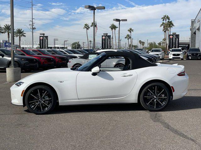 new 2024 Mazda MX-5 Miata car, priced at $35,453