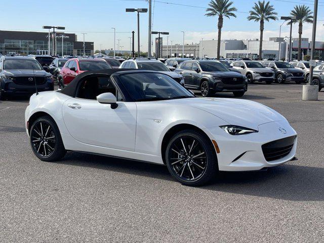 new 2024 Mazda MX-5 Miata car, priced at $35,453