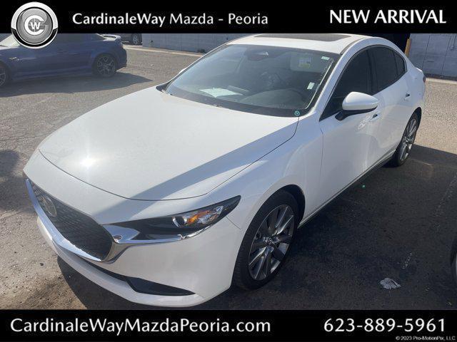 used 2025 Mazda Mazda3 car, priced at $25,004